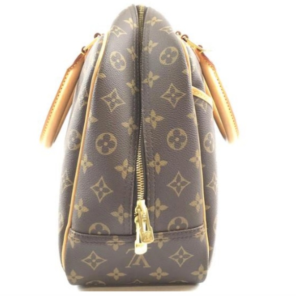 Vanity Case Deauville Monogram Canvas Satchel - Picture 6 of 8